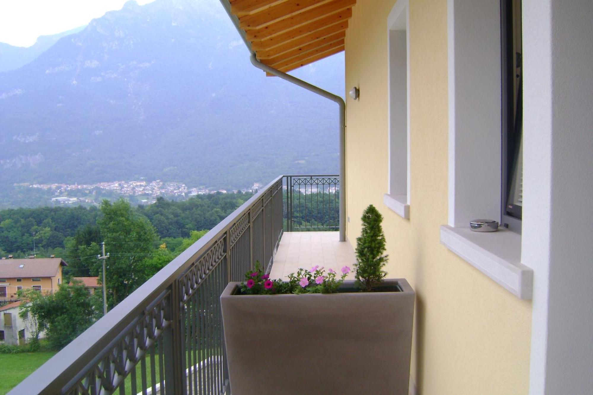 Affittacamere Rubino Guest House Ponte nellʼAlpi Kültér fotó