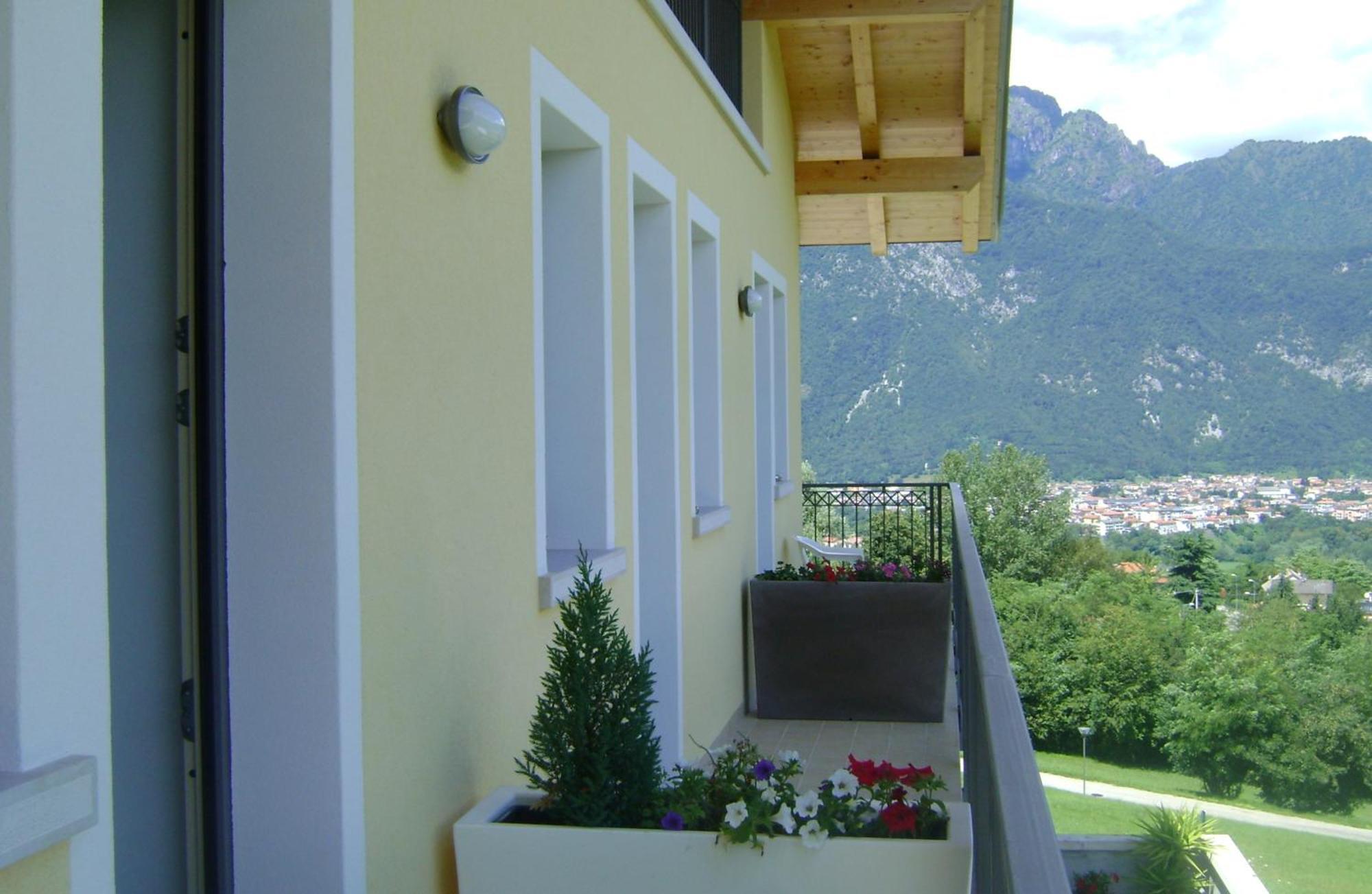 Affittacamere Rubino Guest House Ponte nellʼAlpi Kültér fotó