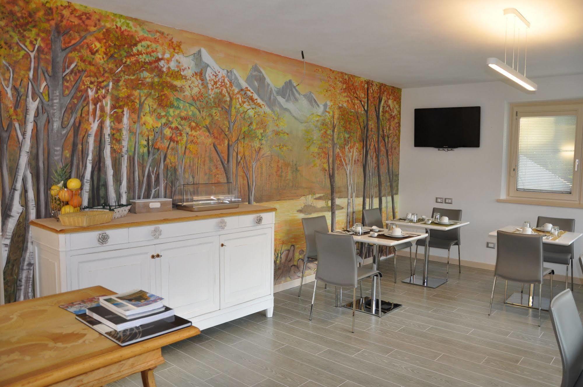 Affittacamere Rubino Guest House Ponte nellʼAlpi Kültér fotó