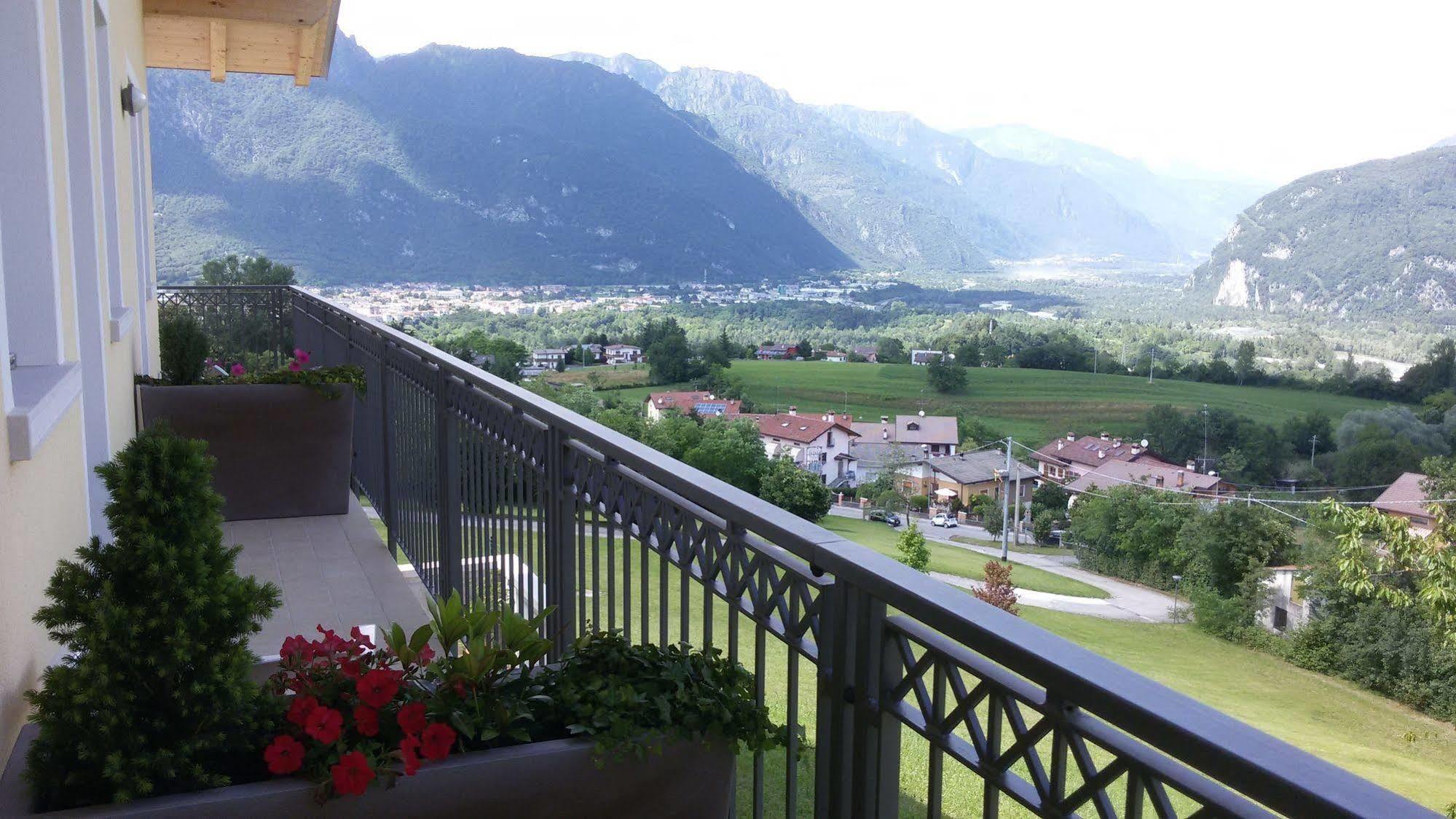 Affittacamere Rubino Guest House Ponte nellʼAlpi Kültér fotó